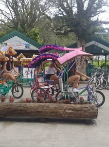 Binibinis fun day at Burnham Park, Baguio!